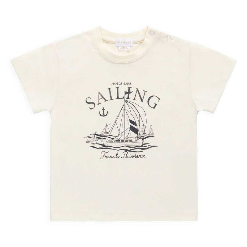 Jamie Kay Organic Cotton Bjorn Tee 6M-2Y image number 0